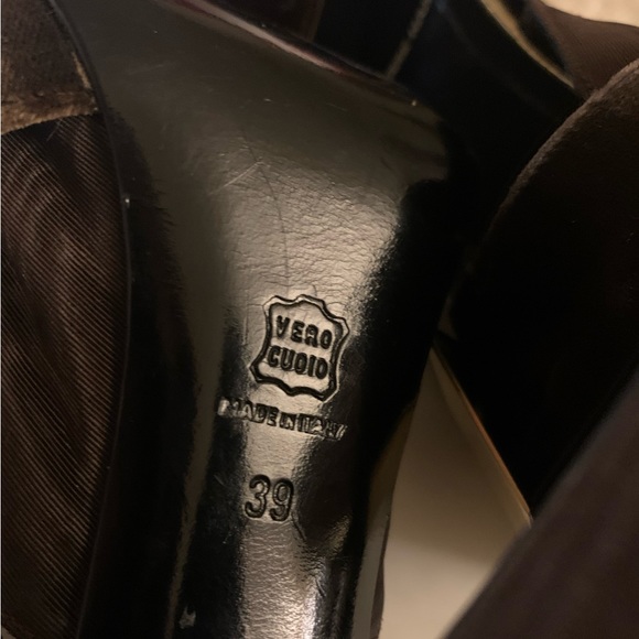 ❌❌❌SOLD❌❌ Brown Pierre Hardy Sandals SZ 9 🔥🔥🔥 - Picture 14 of 16